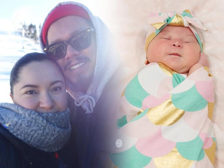 LOOK: Alyanna Martinez and Roy Macam welcome baby Adalynn Riley | GMA ...