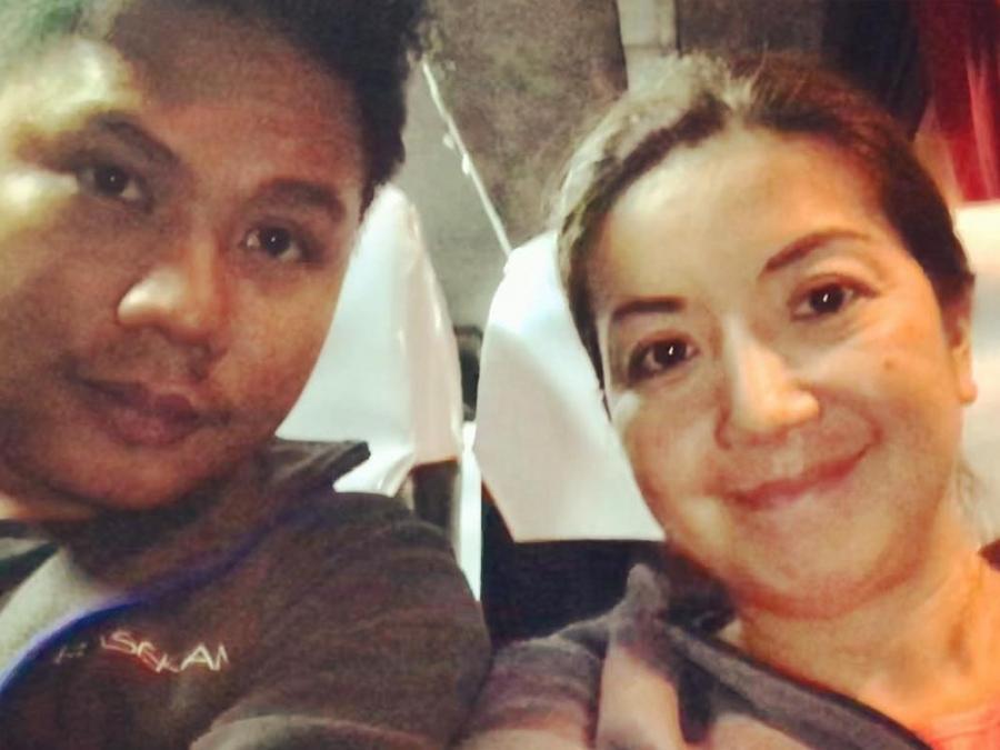 LOOK Kara David's husband gets hospitalized News GMA