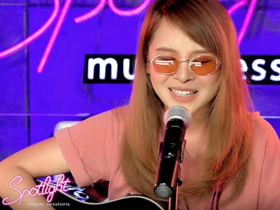 WATCH Roxanne Miranda performs a cover song for 'Spotlight Music