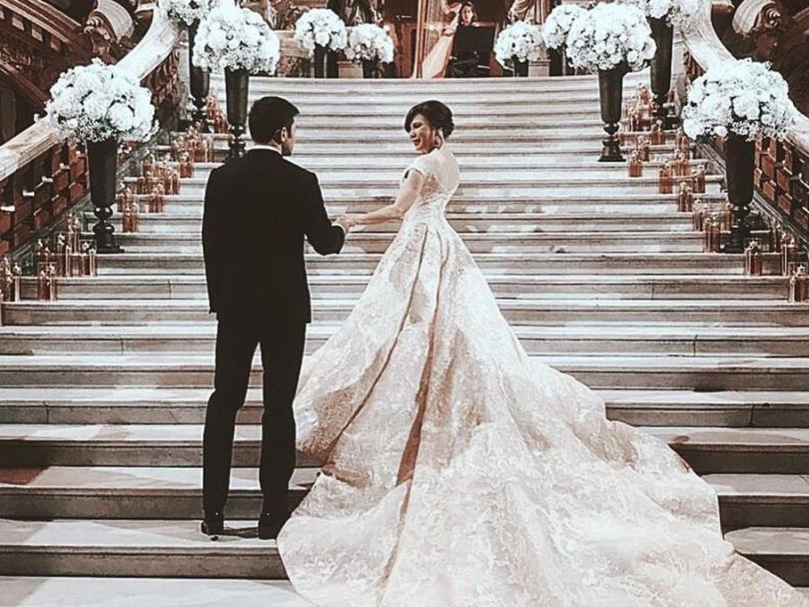 MUST-WATCH: Dr. Vicki Belo and Hayden Kho's first dance as man and wife ...