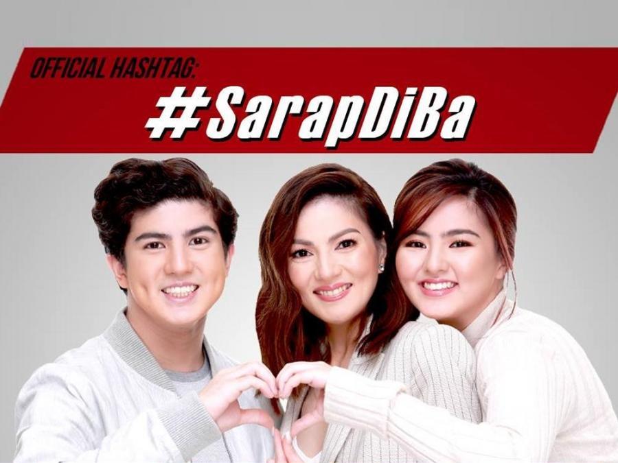 Sarap Di Ba Earns Good Reviews From Netizens Gma Entertainment 1464