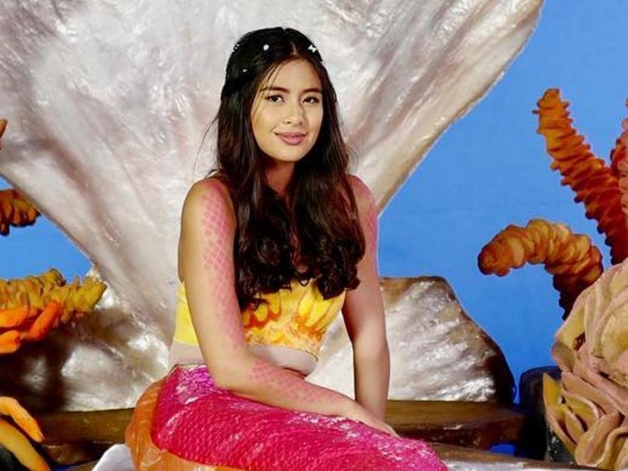 LOOK: Gabbi Garcia transforms into a mermaid in 'Daig Kayo Ng Lola Ko