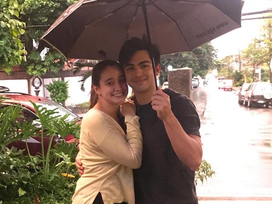 LOOK: Derrick Monasterio reunites with former love team partner Lexi