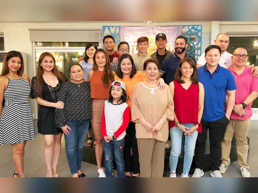 LOOK: 'My 2 Mommies' stars celebrate film's success via thanksgiving ...