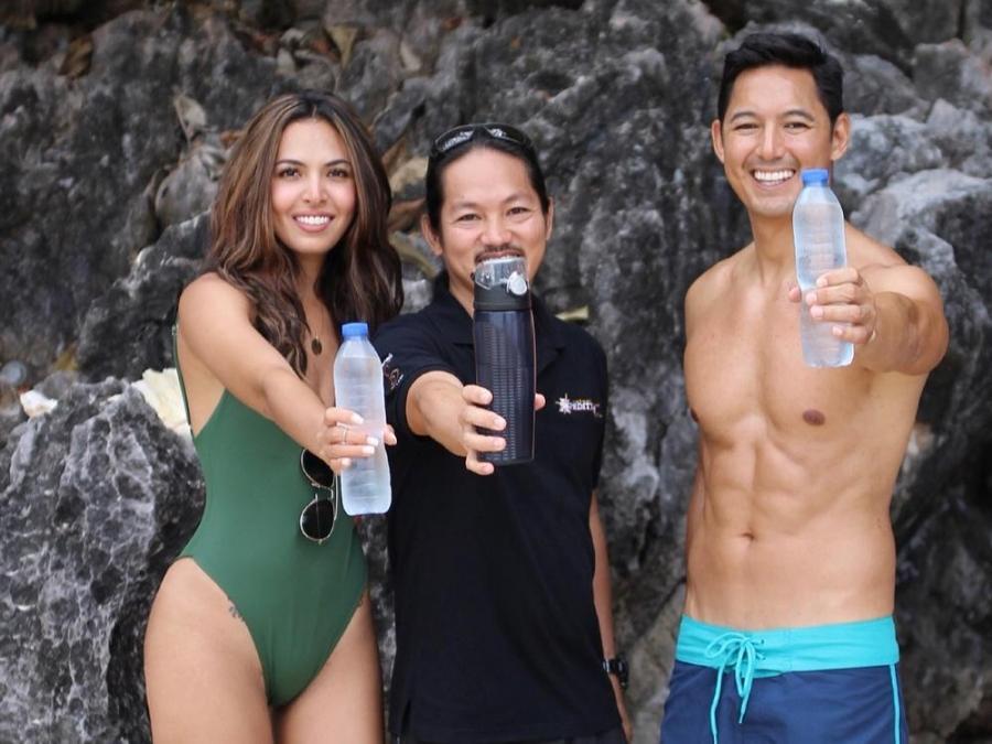 Maggie Wilson Appeals To Tourists To Dispose Their Trash Properly When Visiting Coron Gma Entertainment