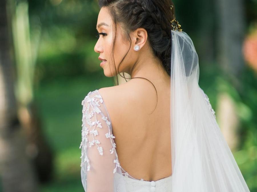 Look Who Created Rachelle Ann Go S Bridal Gown Groom S Suit And