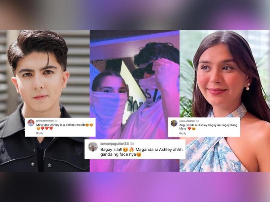 Mavy Legaspi, Ashley Ortega