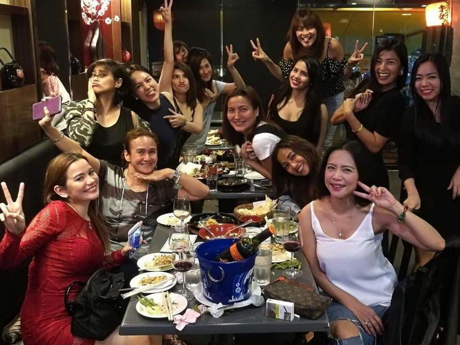 Look Sexbomb Girls Reunited With Joy Cancio Gma Entertainment 