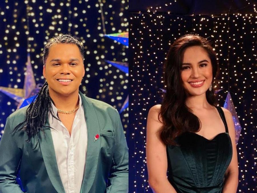 Garrett Bolden and Julie Anne San Jose