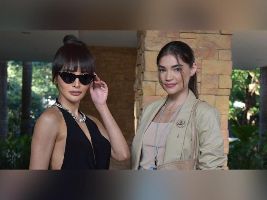 Kris Bernal and Rhian Ramos 
