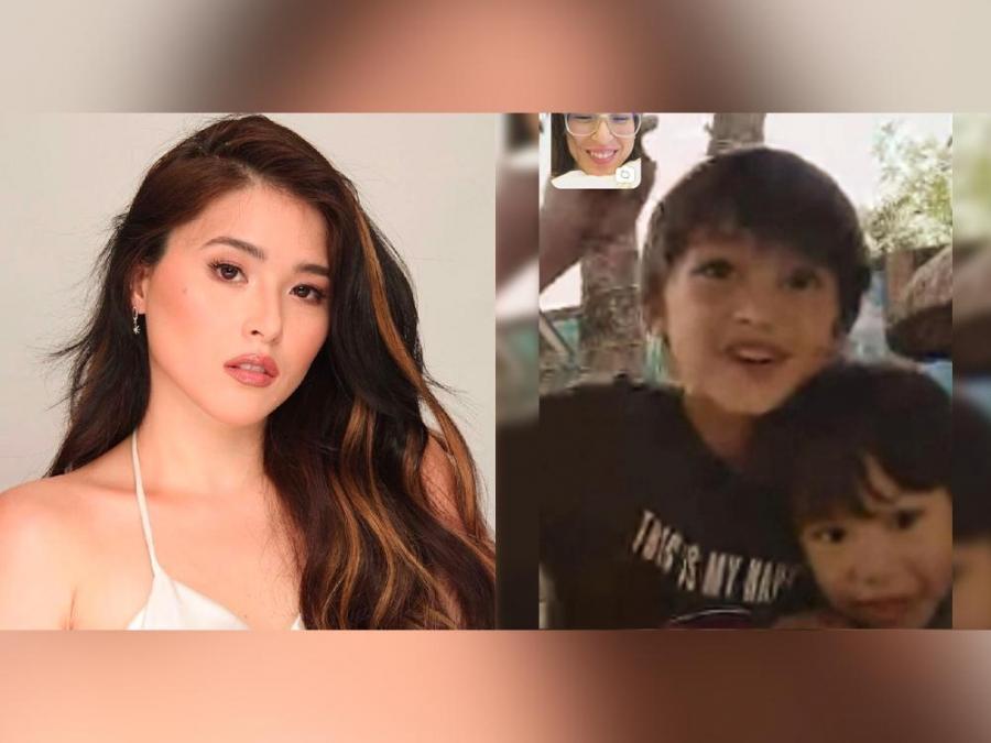 Kylie Padilla shares touching moment with sons while in quarantine ...