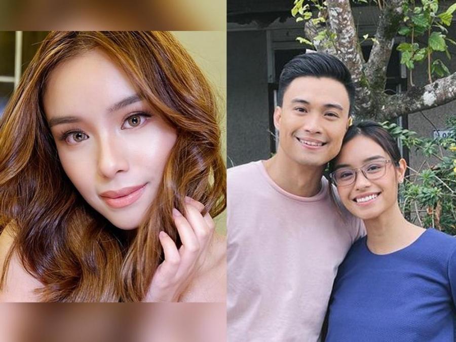 Pauline Mendoza and EA Guzman