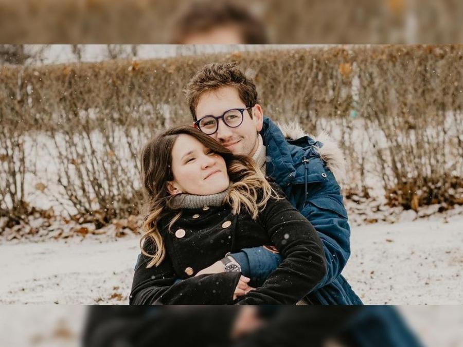 Serena Dalrymple shares she met her fiancé Thomas Bredillet on a dating