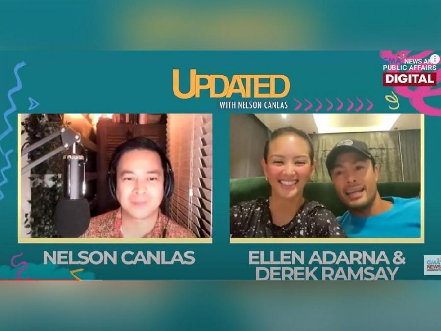 Derek Ramsay at Ellen Adarna