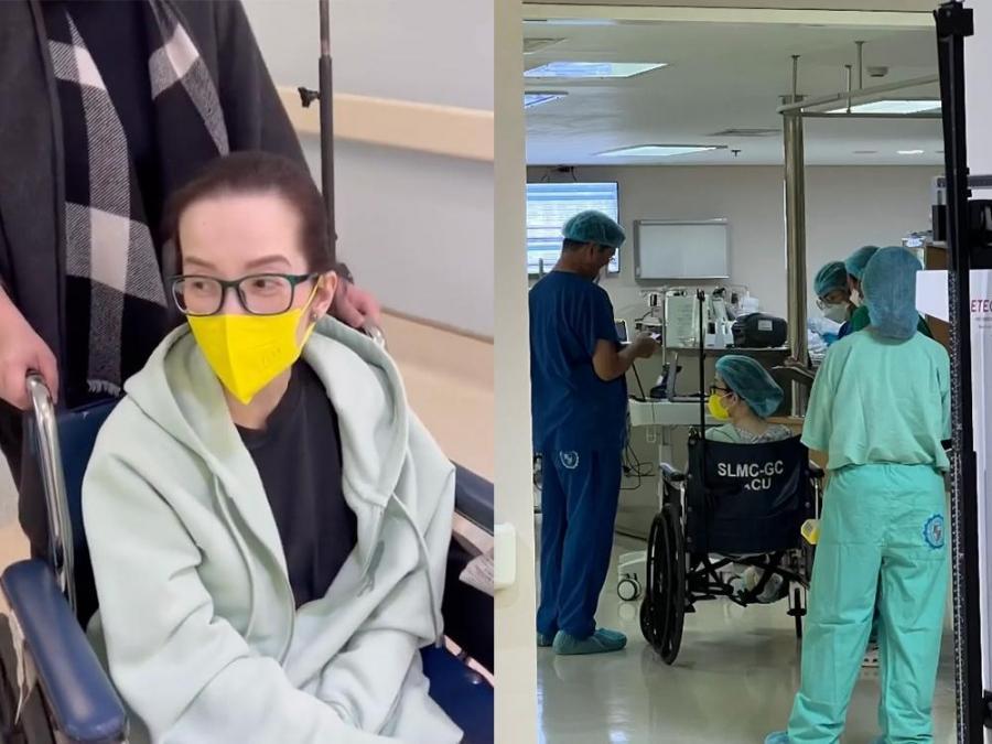 Kris Aquino Admits Her Illness Is Now 'life-threatening' | GMA ...