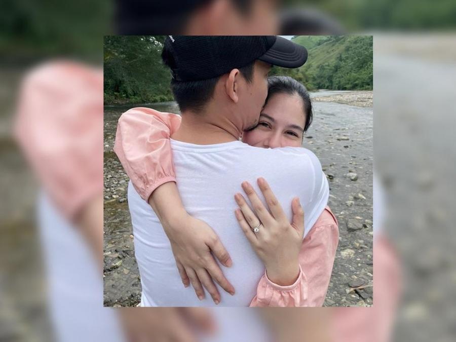 Jason Abalos and Vickie Rushton