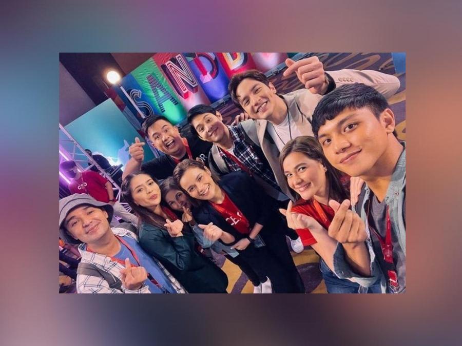 Alden Richards at Bea Alonzo