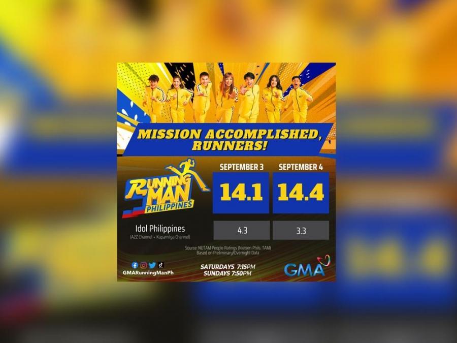 Running Man Philippines'