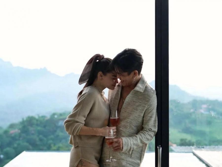 Rhian Ramos and Sam Verzosa