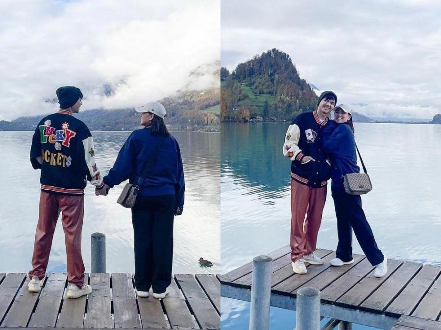 Mikee Quintos and Paul Salas