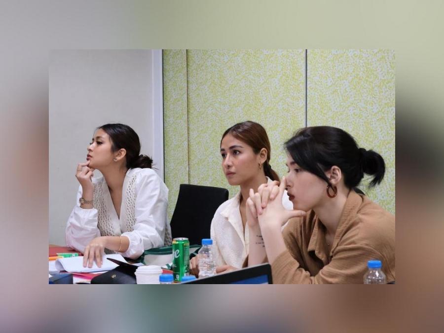 Kylie Padilla, Gabbi Garcia , Sanya Lopez