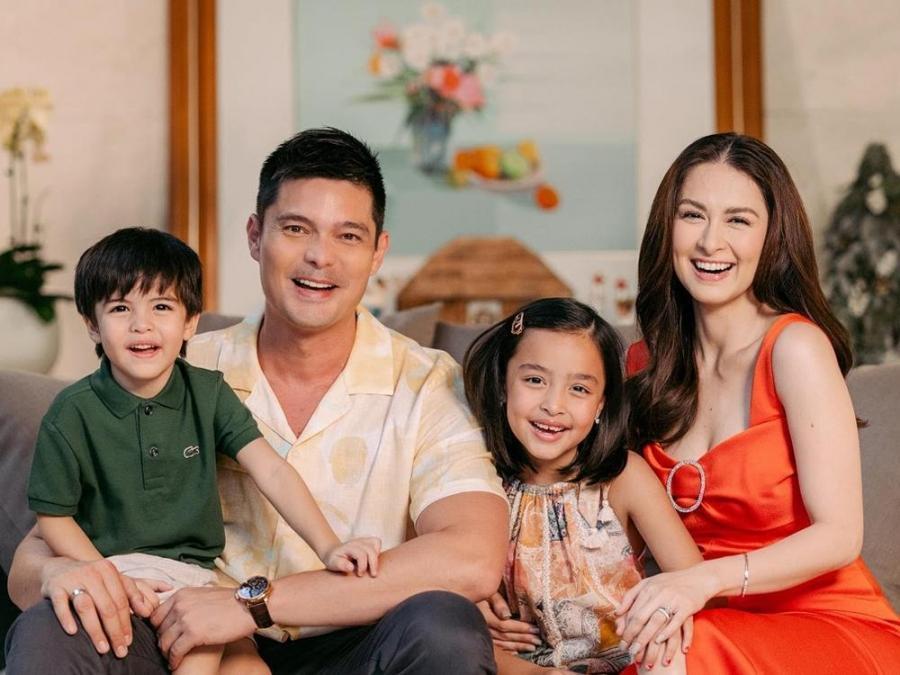 Do Marian Rivera and Dingdong Dantes's kids Zia and Sixto know that they're  famous? | GMA Entertainment