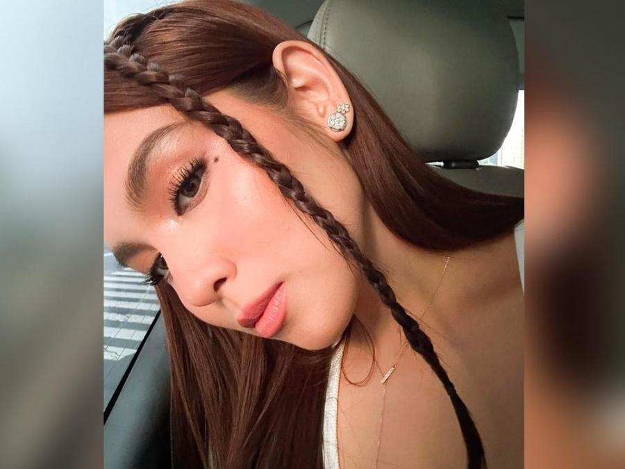 Here's how Kyline Alcantara saves her look from a smudged mascara GMA