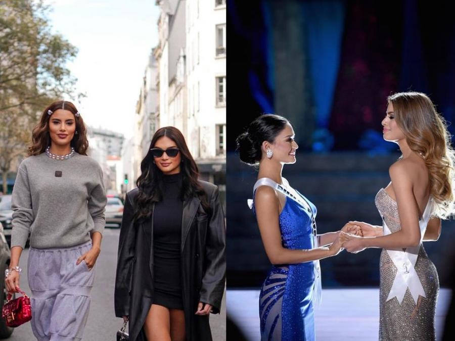 Pia Wurtzbach, Ariadna Gutierrez