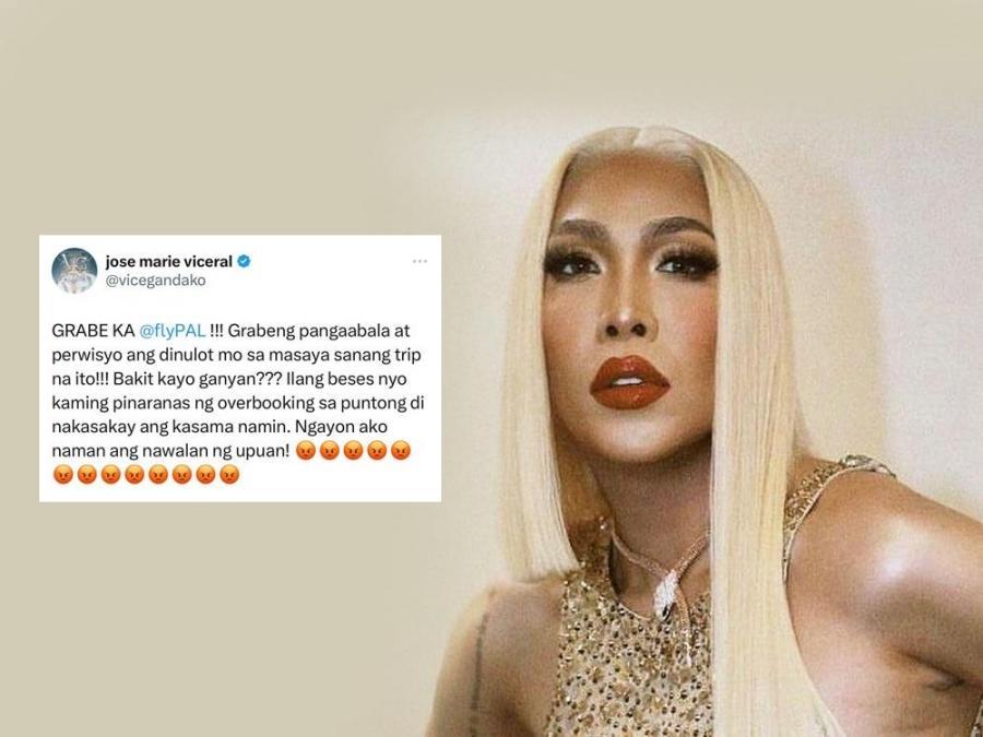 Vice Ganda, dismayado sa isang airline company: 'Napakapangit ng serbisyo  n'yo' | GMA Entertainment