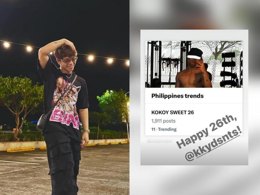 Kokoy de Santos birthday