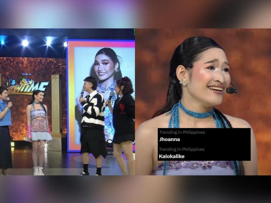 Kalokalike BINI Jhoanna