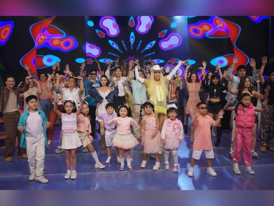 Vice Ganda dance craze, tweet by Le Sserafim