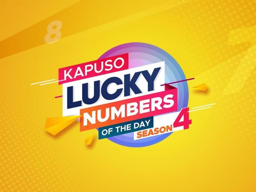 Kapuso Lucky Numbers of the Day Season 4 Promo winners