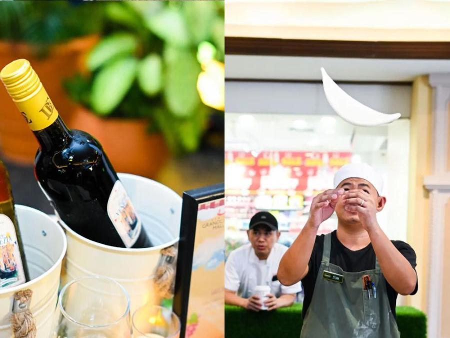 Taguig mall celebrates Italian culture through food and beverage