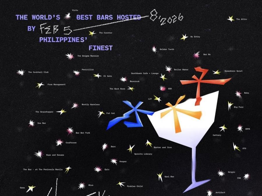 Philippine Cocktail Week brings the World's biggest bar collaboration to the Philippines