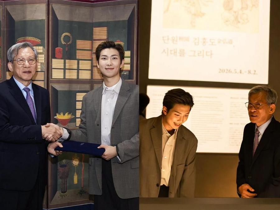 BTS's RM appointed as first global ambassador of National Museum of Korea