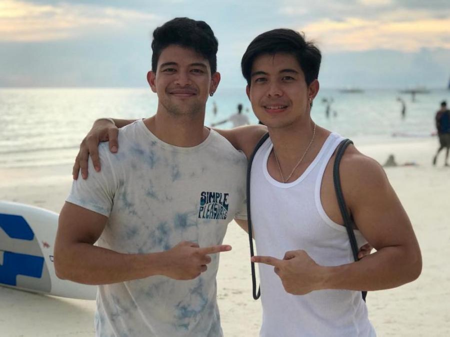 Rodjun Cruz s birthday message for baby bro Rayver GMA Entertainment