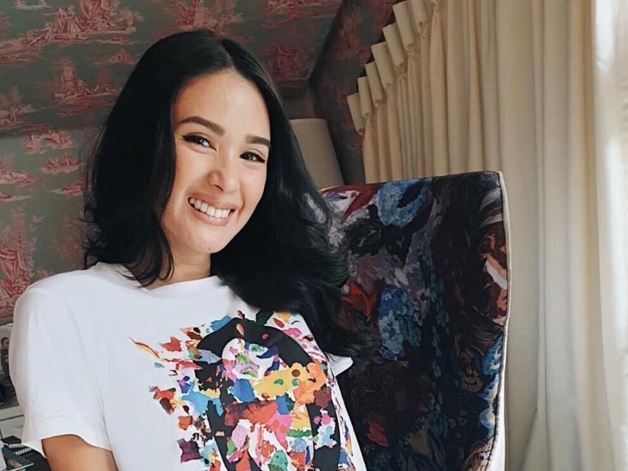 Heart Evangelista Carolina Herrera Bag Painting Vlog