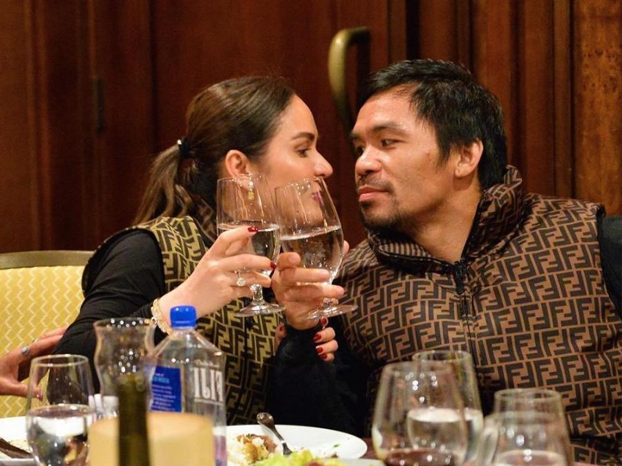 Look: Jinkee Pacquiao Spends Valentine's Day With Manny And Family In  Accessories Worth Over P7.5 Million