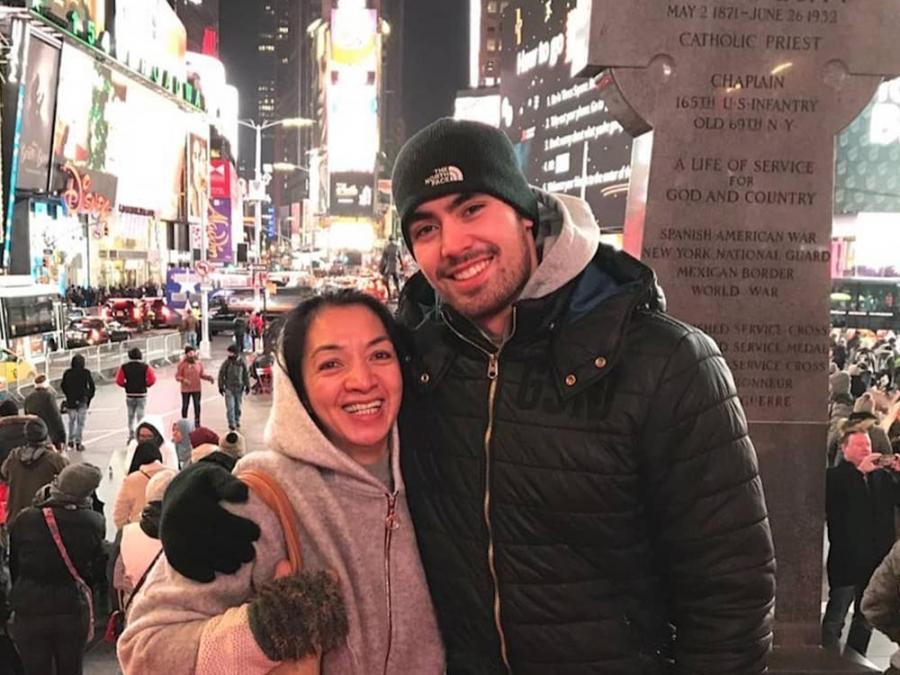 Clint Bondad says being raised by a strict mother has helped him later