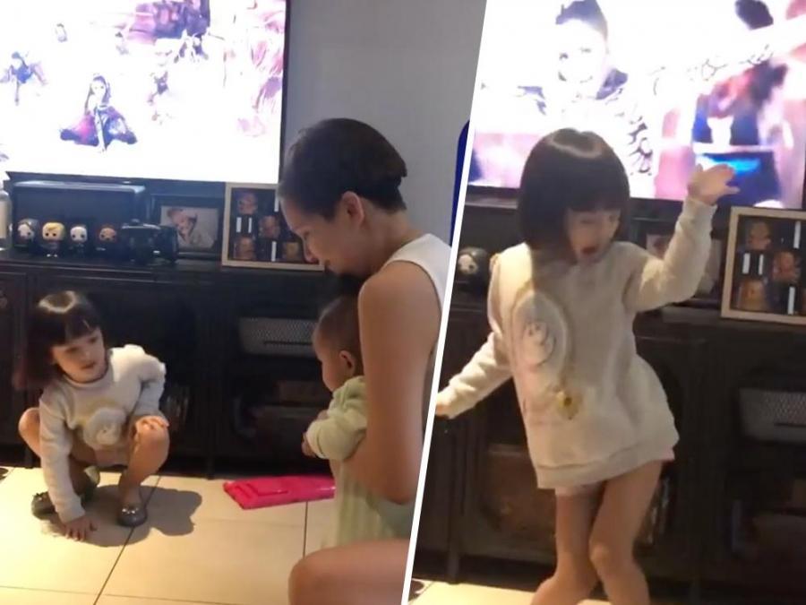 Chynna Ortaleza and Kean Cipriano dance to Tala 