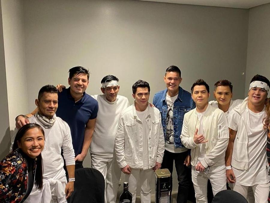 Dingdong Dantes dance concert