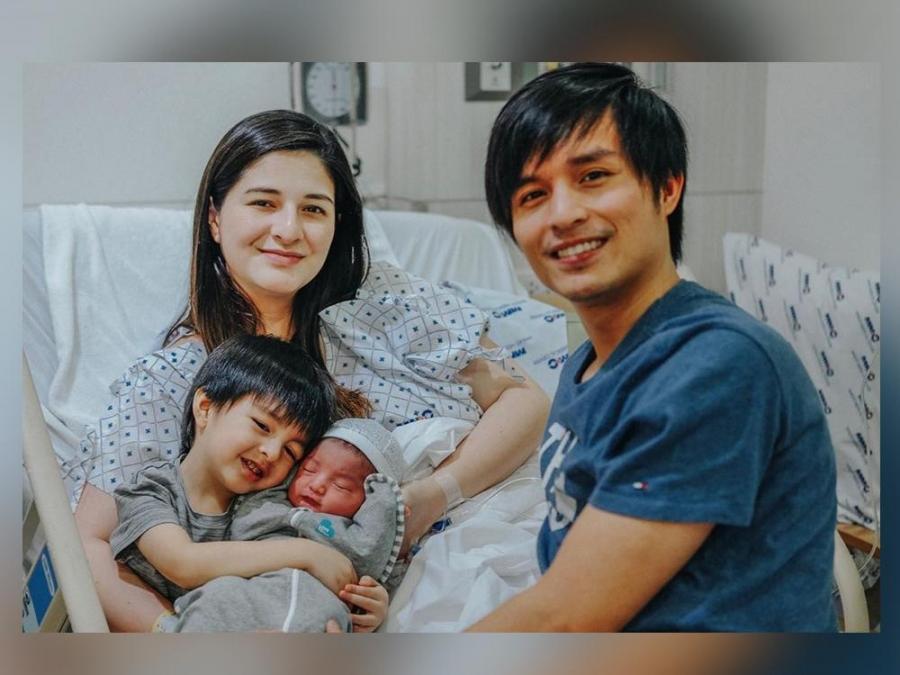 Japoy Lizardo and Janice Lagman second child Jevi