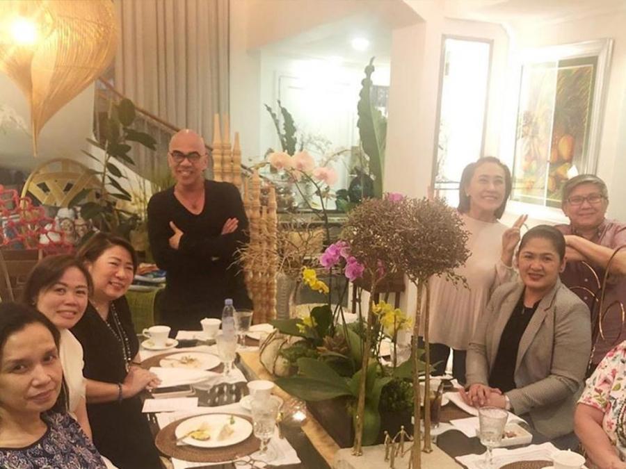 Aiai delas Alas and Boy Abunda naghanda ng dinner para sa GMA bosses