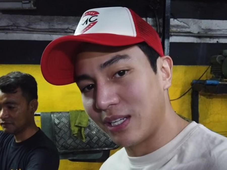 Jak Roberto Ipinakita Ang Upgraded Pick Up Truck Sa