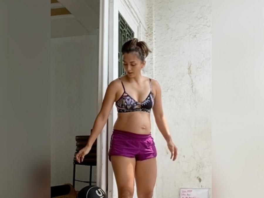 Iya Villania shares pregnancy workout routine