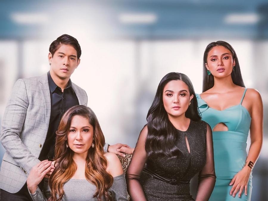 'Magkaagaw' stars re-enact pivotal scene; avid fans look forward to the ...