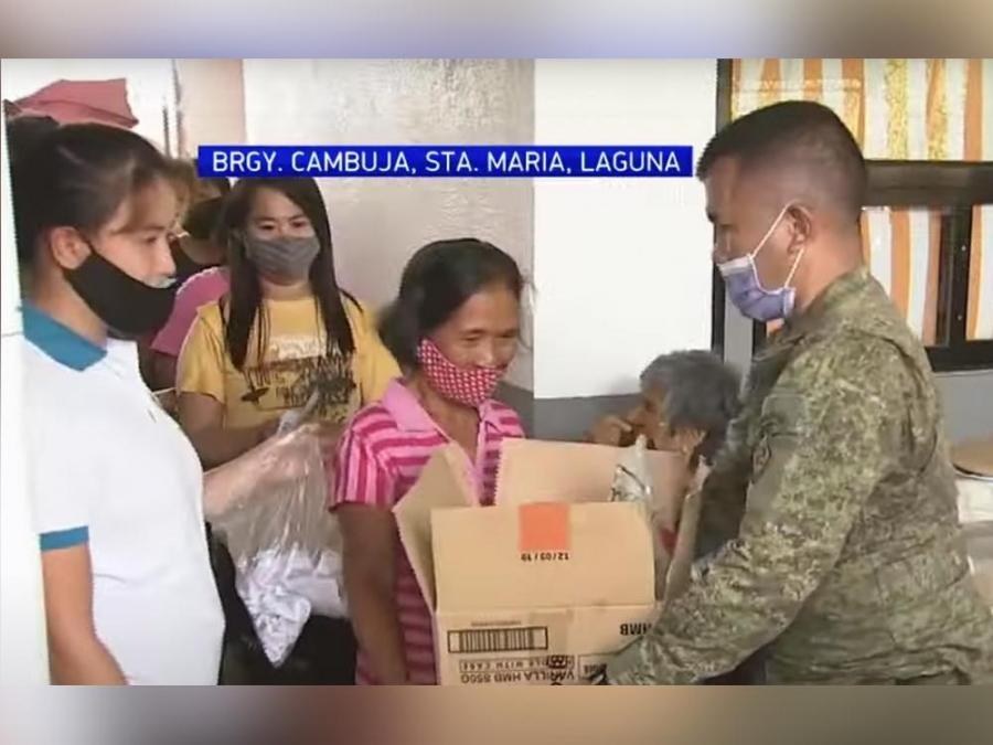 GMA Kapuso Foundation helps Laguna