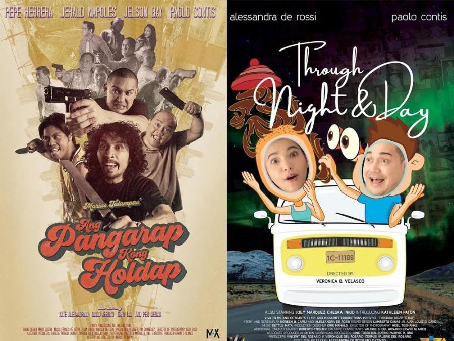 'Ang Pangarap Kong Holdap,' 'Through Night & Day' take third and fourth