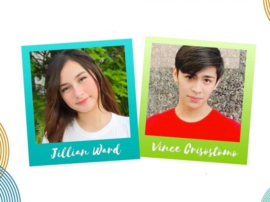 Jillian Ward and Vince Crisostomo